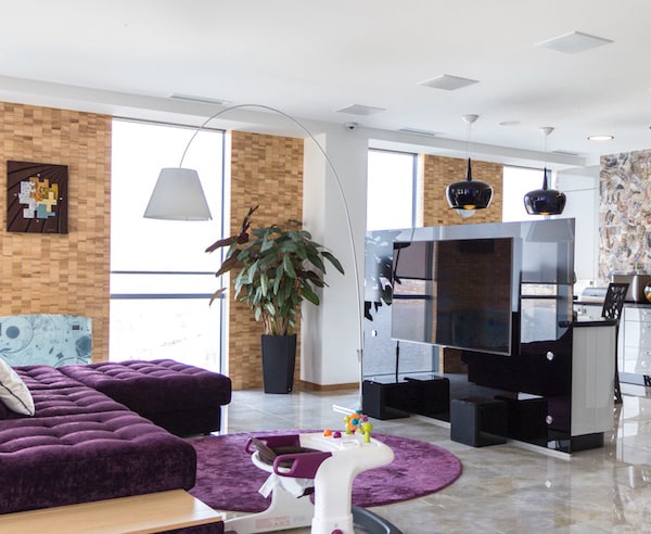 2-х уровневая квартира. ЖК Фестивальный