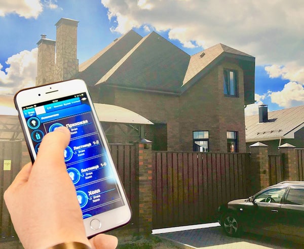 Автоматизация дома в Подмосковье, 3 этажа