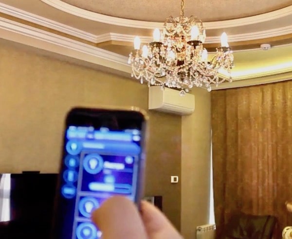 Большая квартира с панорамным видом на город